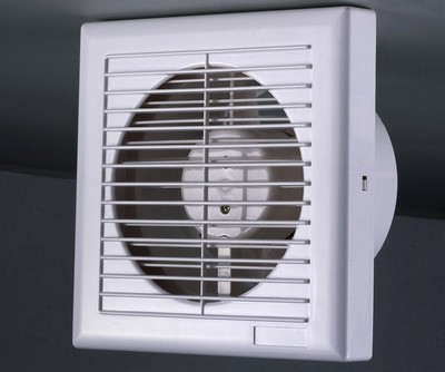 波珠電器 歐美標準玻璃窗式排氣扇，4至8寸全規格換氣方案