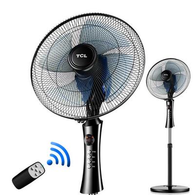 TCL遙控靜音定時落地扇 家用舒適與工業(yè)批發(fā)的理想之選